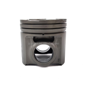Pistón de Motor Diésel de 6 Cilindros y 125 mm S6D125 6151-31-2511 6151312511 para Excavadora PC400LC-5 - Product Image 1
