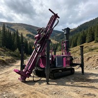 Foreuse à circulation inversée sur chenilles diesel CE Stage V pour l'exploration minière dans les zones désertiques sèches