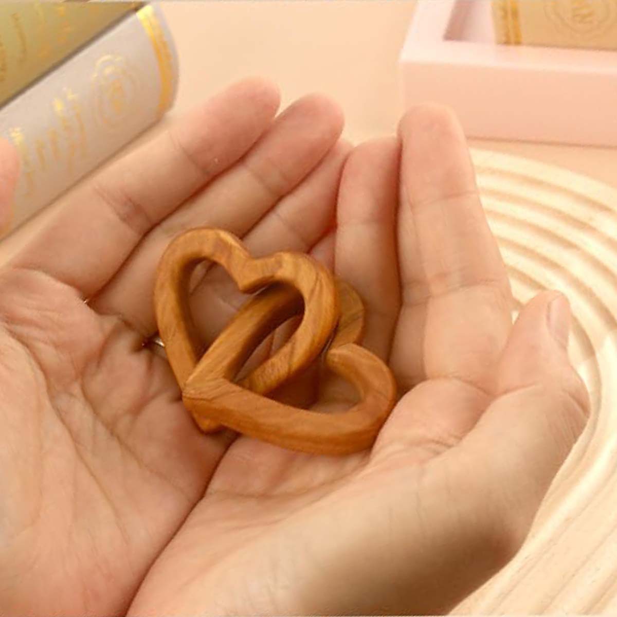 Legno d'ulivo medio (7,5*6*3 cm)