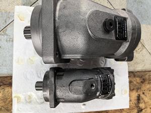 Motor Hidráulico A2FM Serie A2FM56, Modelos A2FM56/61W-VAB010, A2FM56/61W-VAB020, A2FM56/61W-VBB040, A2FM56/61W-VAB010 - Product Image 1