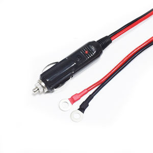 Кабель питания 16AWG, 2-жильный, красно-черный, для подключения автомобильного прикуривателя, проводка для инвертора - Product Image 3