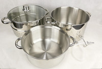 Rvs Vruchtensap Stoom Pot Juicer Distillatie Pot