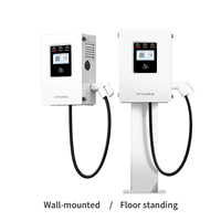 Highfly 30/60/80/120/240KW chargeur de voiture électrique Commercial nouvelle énergie véhicule charge Pile solaire DC Station murale CE