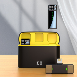 Microfono a collare wireless Aidi, personalizzazione professionale, microfono lavalier, design colorato e forma personalizzabili. - Product Image 3
