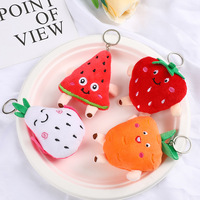 En gros : Pendentifs, Cadeaux, Peluches, Porte-clés fruits (pastèque, fraise), Peluches douces Kawaii, Porte-clés en peluche mignons