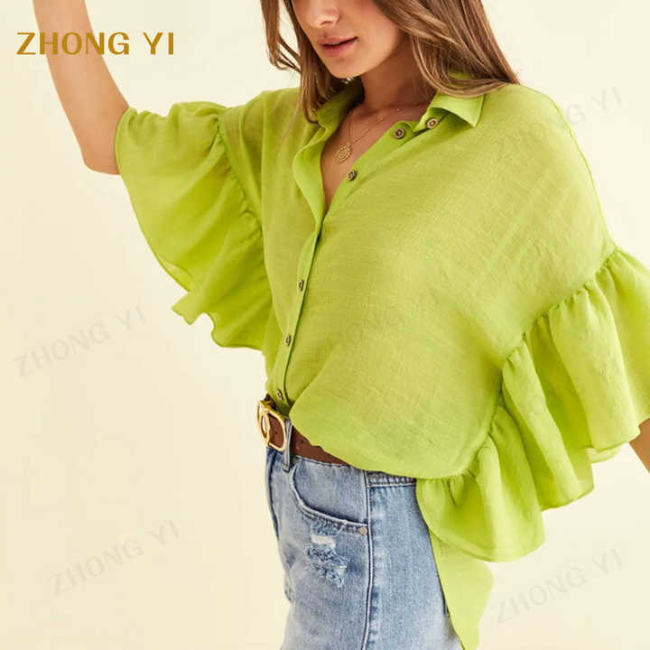 women's batwing sleeve tops
