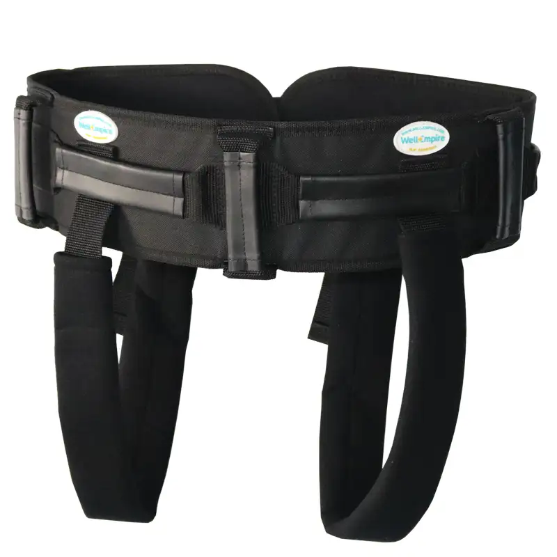 Medical Rehabilitation Assist Device Transfer gait Belt with leg loops for elderly and patient sling, lifting, transfer,gaiting