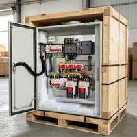Panneau de commande électrique complet Fuken 110V/220V double tension pour ferme, ATS 200A, pour générateur automatique