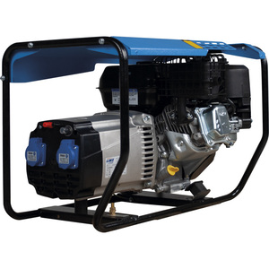 便携式5 KVA发电机自动启动反冲远程启动系统静音框架380V额定电压60hz频率风冷DC - Product Image 1