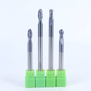 CNC Vollhartmetall 2-Schneiden-Fräser Kugelkopffräser für Holzbearbeitung Schneidwerkzeuge Fräser für Holz - Product Image 4