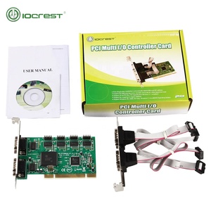 Moschip MCS9865 PCI <strong>to</strong> 6 Port <strong>Db9</strong> <strong>Rs232</strong> Pci Multiple <strong>Serial</strong> Port Card - Product Image 5