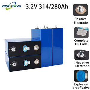 DDP輸送受け入れ済みプリズムLiFePO4 3.2V超純粋原料テレコムバックアップパワーACプリズムリチウムイオン電池 - Product Image 4