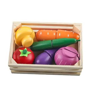 Fornitore della cina vendita calda taglio verdure giocattolo bambini Mini cucina giocattolo gioco casa gioco Set da cucina