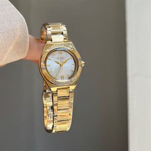 Phụ nữ thanh lịch xem với điểm nhấn kim cương quay số nhỏ thiết kế tinh tế cho phụ nữ - Product Image 4