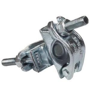 Điều chỉnh nhôm không gỉ giàn giáo ván kẹp xoay <span class=keywords><strong>Coupler</strong></span> kẹp cứng nhắc giàn giáo - Product Image 5