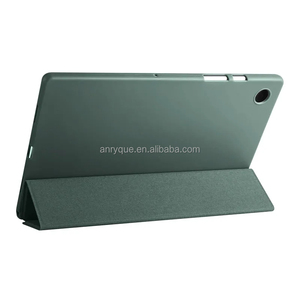 Per Samsung <span class=keywords><strong>Galaxy</strong></span> Tab A11 Plus /A9 Plus Case 11 pollici Flip Stand magnetico Soft TPU Cover posteriore per <span class=keywords><strong>Galaxy</strong></span> TabA11 +/A9 + custodia <span class=keywords><strong>Tablet</strong></span> - Product Image 3