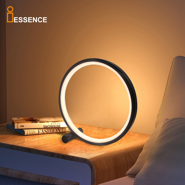 LED Table Lamp USB Desk Light Touch Dimmable Bedside Lamp 3 Colors LED Night Light Decoration Reading Light Desk Lamp