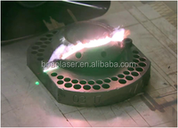 Máquina de Limpieza Láser de Pulso Mini de Grado Industrial, Enfriada por Aire, Limpiador Láser Portátil para Eliminar Residuos de Madera, Óxido, Pintura y Pegamento