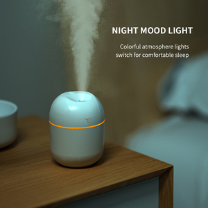 220ML Portable Mini Car air Humidifier Ultrasonic Cool Essential Oil Diffusers Cheap China Wholesale Desktop <b>Usb</b> air Humidifier - Product Image 6