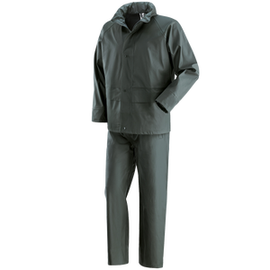 Ensemble veste et pantalon imperméable complet 'Iguazu' Taille L Accessoires d'extérieur verts - Product Image 1