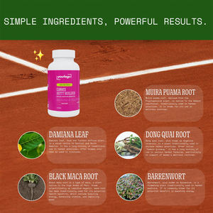 OEMカーブバットビルダーハーバルカプセルピルブラックマカ根重量サプリメント女性用ヒップバット拡大製品 - Product Image 3