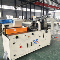 Machine multifonctionnelle pour la fabrication de papier toilette et de serviettes, ligne de production combinée de papier absorbant et de serviettes en papier