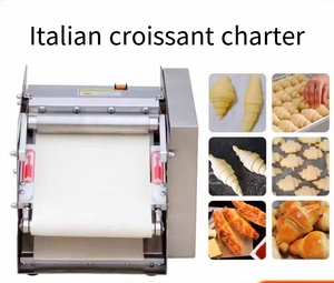 Máquina para Hacer Croissants Automática de Acero Inoxidable, Rodillo para Pan, Máquina para Hacer Croissants de Sobremesa - Product Image 4
