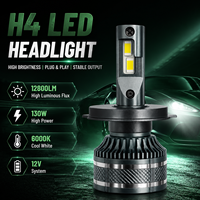 Nouvelles ampoules LED de phare 6000K en gros, 12V, Plug and Play, fournisseur de lampes automobiles, ampoules LED pour voitures en vrac avec ajustement universel