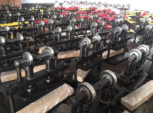 Máquina de Prensa de Troquelado de Cuero, Ancho de Alimentación 26*16cm, Cortadora Manual, Máquina de Prensado de Moldes para Perforación Artesanal, Troqueladora - Product Image 5