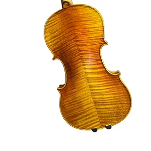 SurpassMusica n4/4,3/4,1/8 buona qualità a mano violino spirito verniciato strumento a corde solido abete rosso acero suono potente