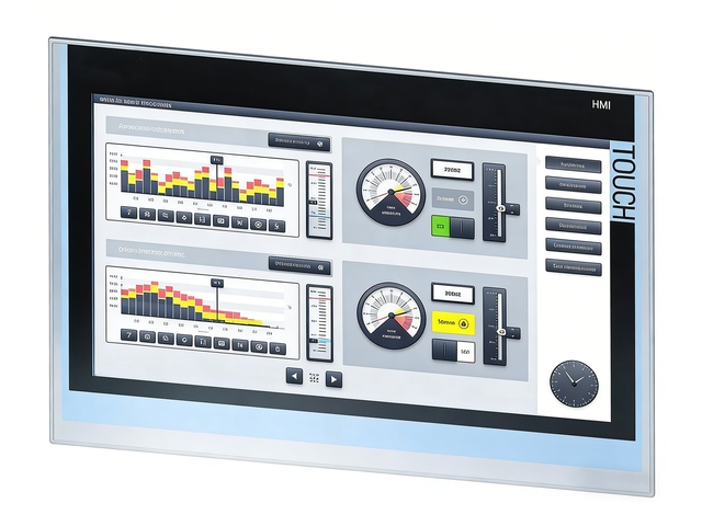PLC Original Brand HMI TP1900 Comfort Panels 19" Widescreen TFT Display Touch Screen 6AV2124-0UC02-0AX1 in Stock