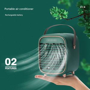 Mini modelo de <span class=keywords><strong>aire</strong></span> <span class=keywords><strong>acondicionado</strong></span> portátil <span class=keywords><strong>con</strong></span> USB, pequeño ventilador de <span class=keywords><strong>aire</strong></span> frío, refrigeración por <span class=keywords><strong>agua</strong></span> para el hogar y la Oficina, humidificador, cubo de hielo, <span class=keywords><strong>aire</strong></span> fresco - Product Image 3