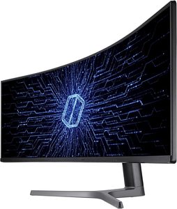 Khuyến mãi mới cao cấp phổ biến siêu rộng 49 inch 144Hz cong màn hình chơi game màn hình - Product Image 3