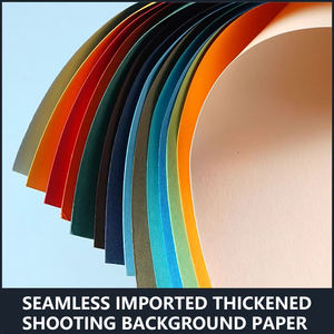 Papier de <span class=keywords><strong>fond</strong></span> blanc monochrome de grande taille 2.72*11m pour <span class=keywords><strong>studio</strong></span> de photographie arrière-plans de <span class=keywords><strong>studio</strong></span> de haute qualité - Product Image 4