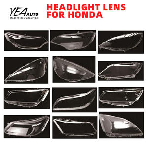 Koplampglas, lampkap, lens voor Honda Accord, CRV, Civic, HRV, City, FIT, Odyssey, lichtlenskap, behuizing, achterkant - Product Image 3