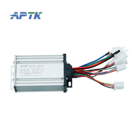Contrôleur de moteur CC sans balais APTK 800W, protection IP67, matériau en aluminium, courant max. 18A, 6-MOSFET, électrique à trois vitesses rapide
