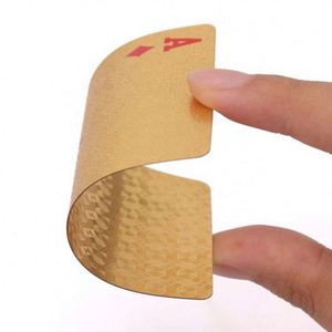 Cartes à jouer personnalisées de haute qualité 63x88mm en papier publicitaire avec logo imprimé - Product Image 5