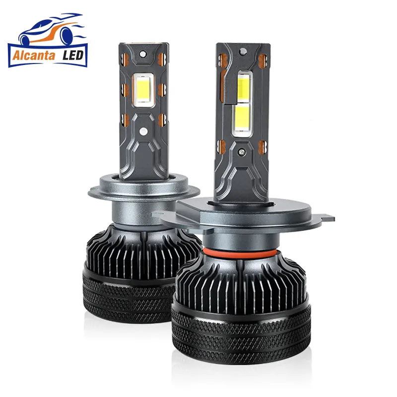 AlcantaLEDY40カーアクセサリー9005h11 h8 h9 9006 LEDライトh7130Wh4カーライトカスタムLEDヘッドライト電球