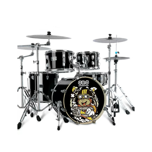 Venta al por mayor y OEM/ODM - Batería de jazz ORO ATKOROSKA ED-050 (set) con bombo de 18". - Product Image 4