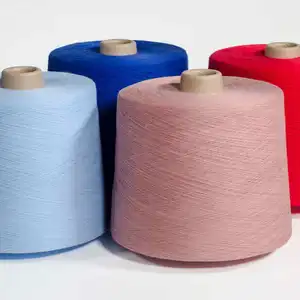 Ne 30/1 Ring Spun Pure Carded Combed 100% Cotton Yarn for Socks Knitting Yarn