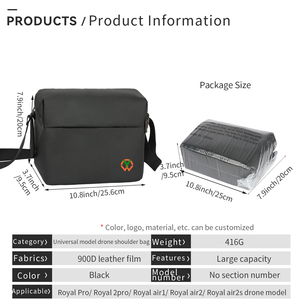 Borsa a tracolla originale personalizzata per DJI Mini <span class=keywords><strong>SE</strong></span> Storage Bag custodia per DJI Mavic - Product Image 5