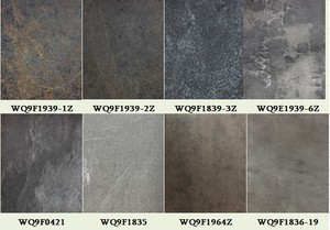 Pannello in <span class=keywords><strong>MDF</strong></span> melaminico sincronizzato in <span class=keywords><strong>legno</strong></span> con doppi lati in marmo WQ 4*9 con Design in marmo - Product Image 6
