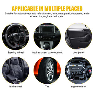 Acondicionador de piezas de plástico para Interior de coche de alta calidad Nano Dressing Renew Restore Spray 500ML Fantastic Xml - Product Image 5