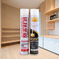 Mousse isolante expansive monocomposant 900g en polyuréthane pour la construction et le transport