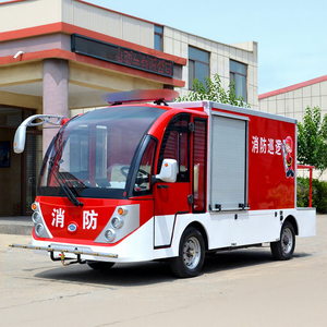 Nouveau camion de pompiers diesel, véhicule de <span class=keywords><strong>patrouille</strong></span> d'urgence pour la lutte contre les incendies, avec fonction d'extinction d'incendie et de pulvérisation d'eau - Product Image 6
