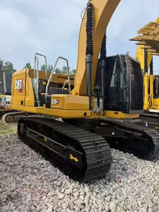 Excavadora hidráulica de cadenas de tamaño mediano Carter 320GC de 20 toneladas, usada, japonesa, de alta calidad, en venta a bajo precio. - Product Image 1