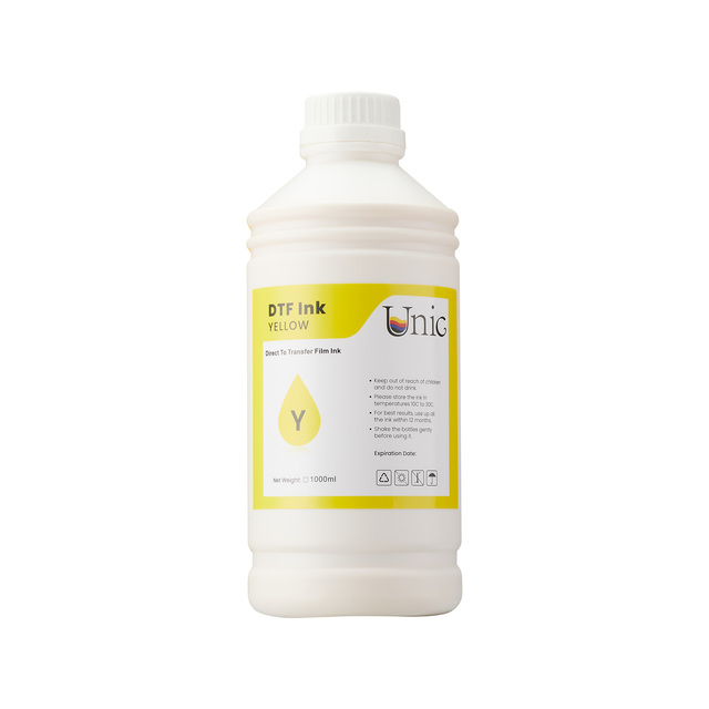 Unic Direct to Film Ink for Epson Printers for ET-8550 ET-8500 DX5 DX7 5113 XP600 L3200 4720 TX800 Models