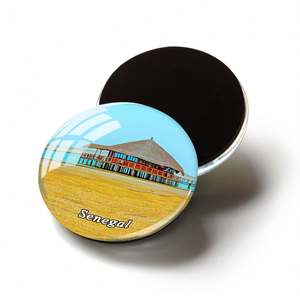 Customised 3D <b>Magnets</b> Collection Travel Gift <b>Strong</b> Refrigerator Sticker <b>Magnet</b> Dakar Senegal Souvenir - Product Image 2