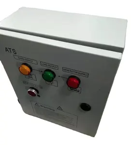 ATS สำหรับ12KW เครื่องกำเนิดไฟฟ้าดีเซลสามเฟส