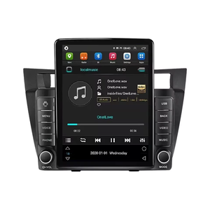 Autoradio Android 13 Tesla 8+128G pour Toyota Mark <span class=keywords><strong>2000</strong></span>-2007 avec caméra 360°, éclairage des touches, ADAS, DVR, GPS, Bluetooth - Product Image 2